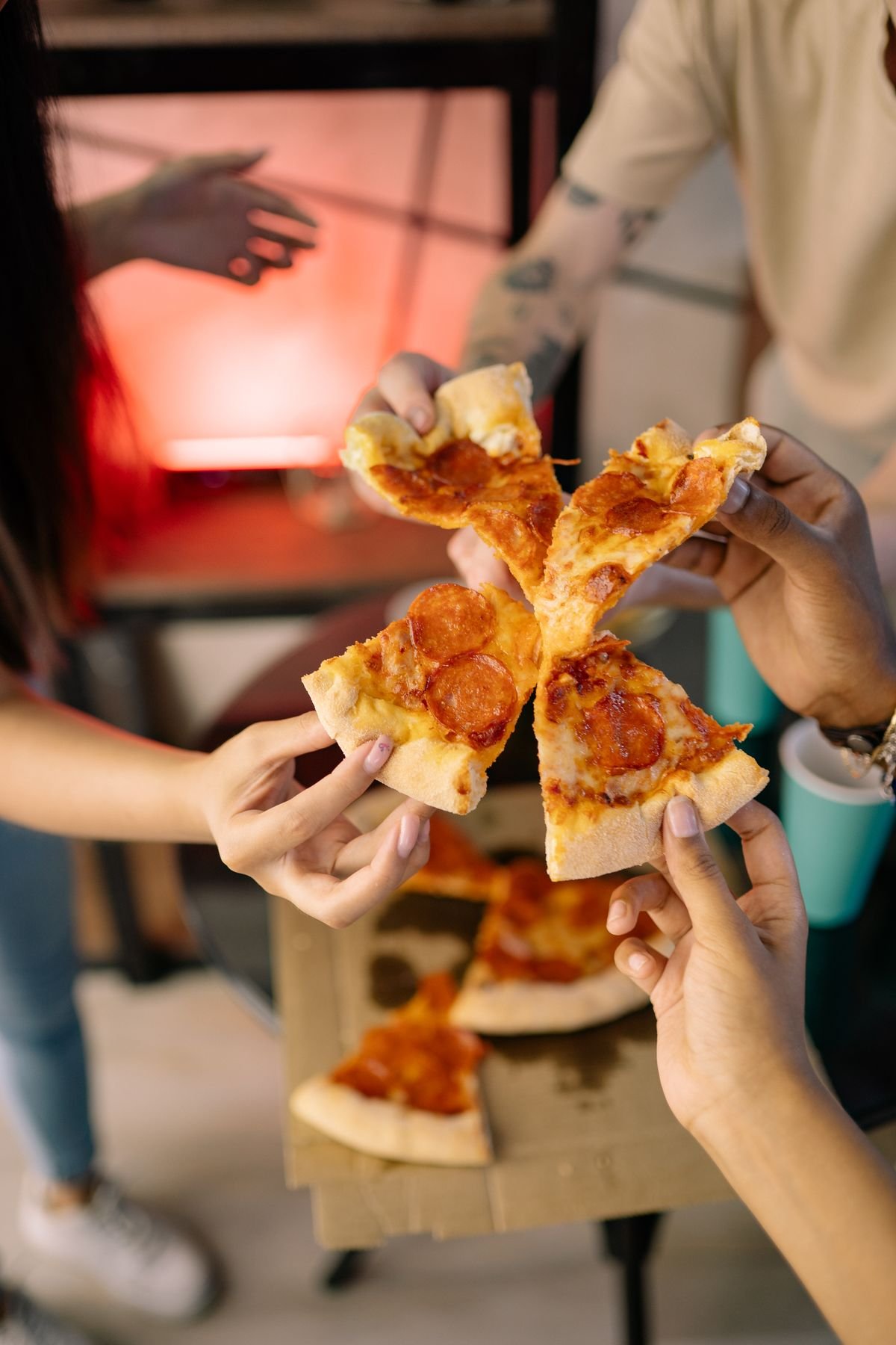 Food & friends